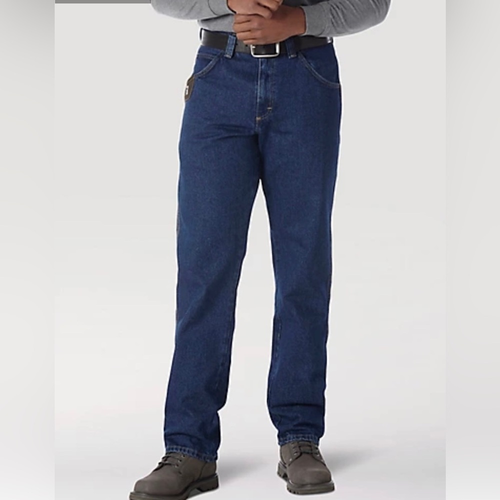 Wrangler Riggs work wear men’s denim jeans size 40/32